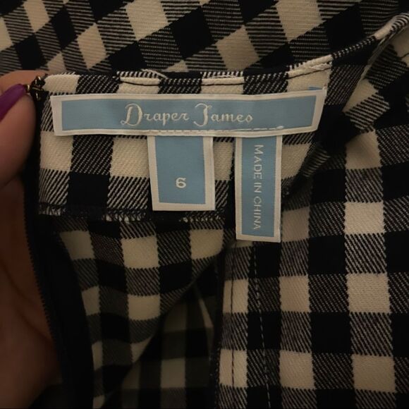 Draper James Gingham Bell Sleeve Dress - Picture 12 of 12